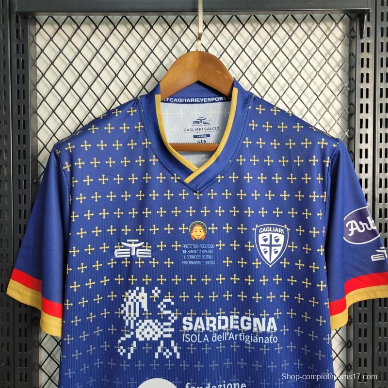 22/23 Cagliari Saint Efisio Special-Edition Jersey