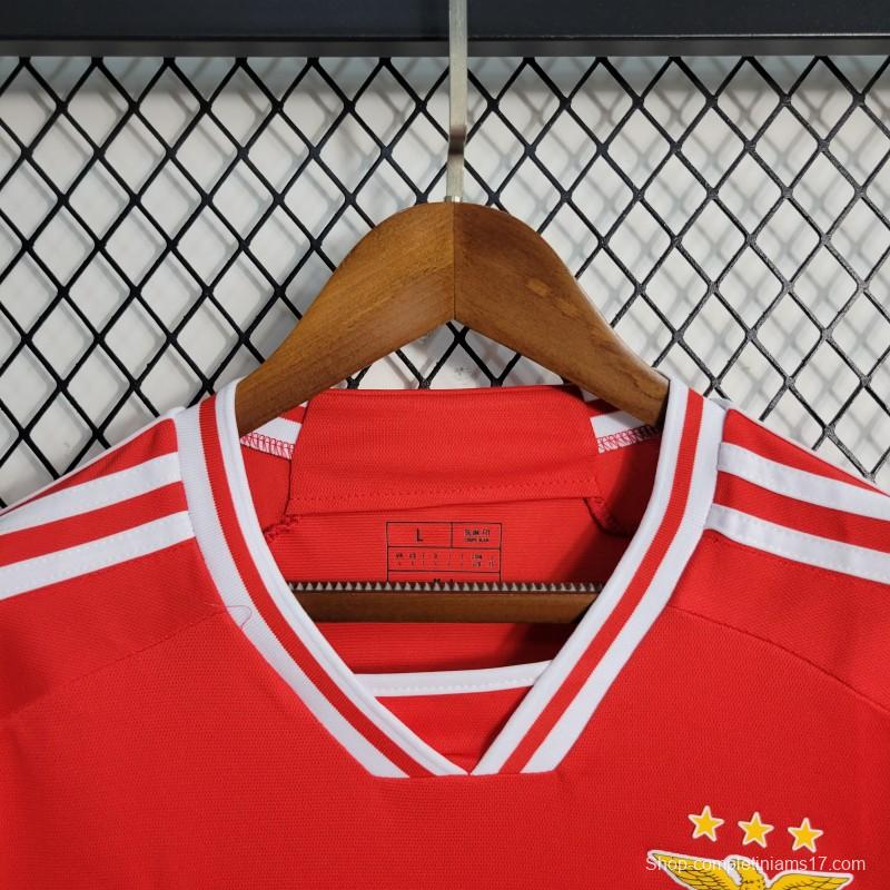 23-24 Benfica Home Jersey