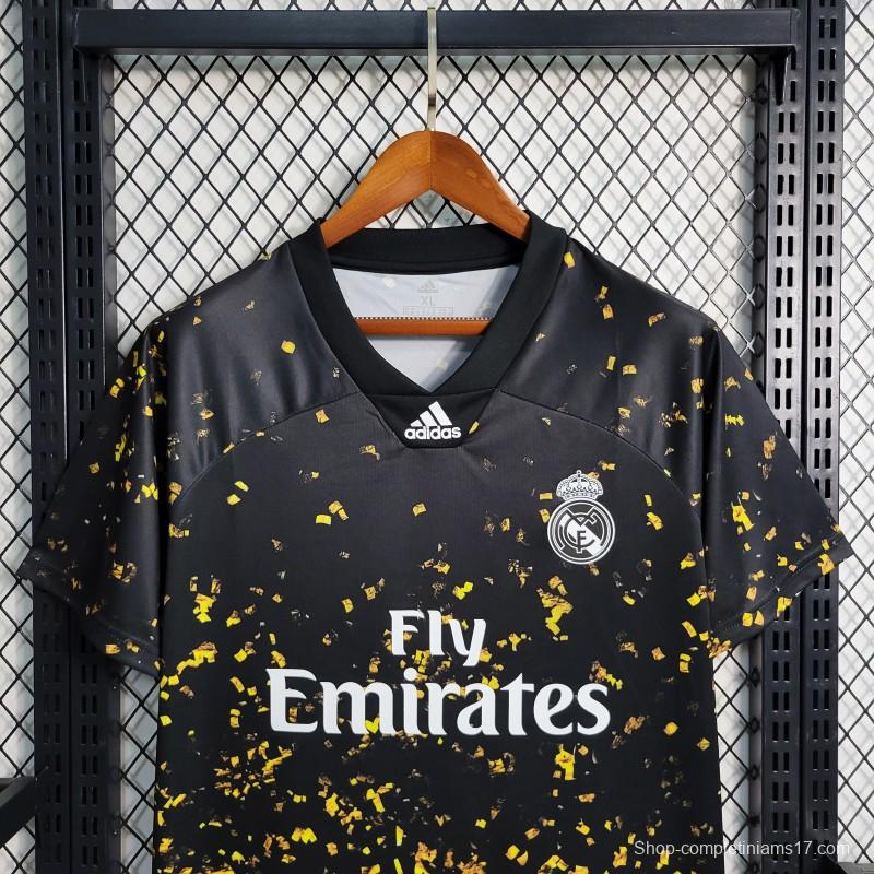 Retro 20-21 Real Madrid Special Edition Black Gold Jersey