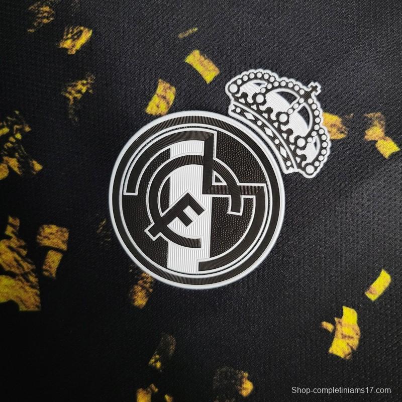 Retro 20-21 Real Madrid Special Edition Black Gold Jersey