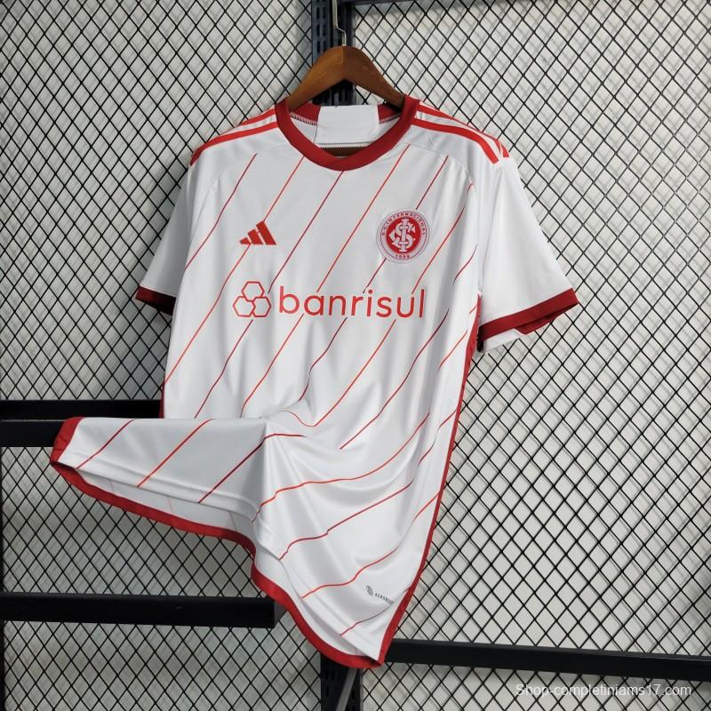 23-24 SC Internacional Away White Jersey