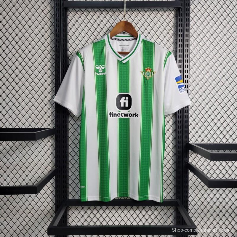 23-24 Real Betis Home Jersey