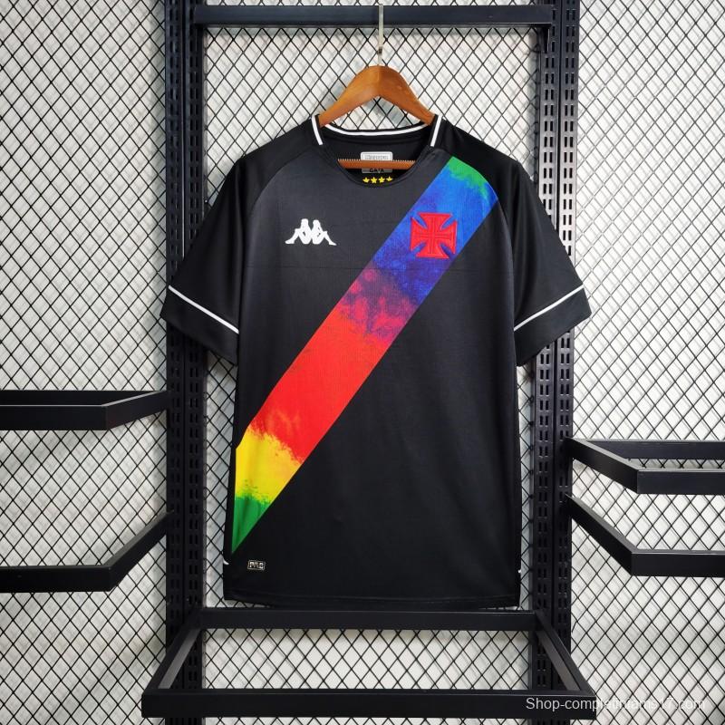 Retro 21-22 Vasco Da Gama Special Edition Black Jersey