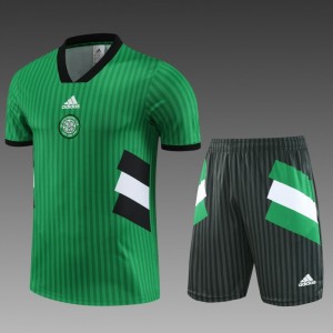 23 24 Celtic Green Remake Icon Short Sleeve+Shorts