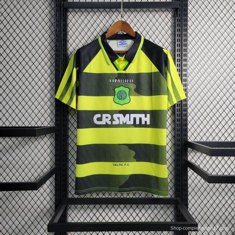 Retro 95-97 Celtic Away Jersey