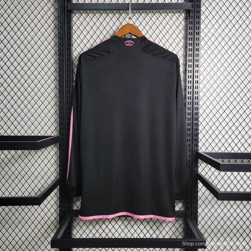 23-24 Inter Miami Away Long Sleeve Jersey