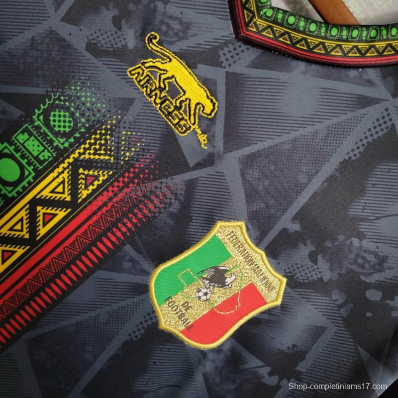 2023 Mali Black Jersey