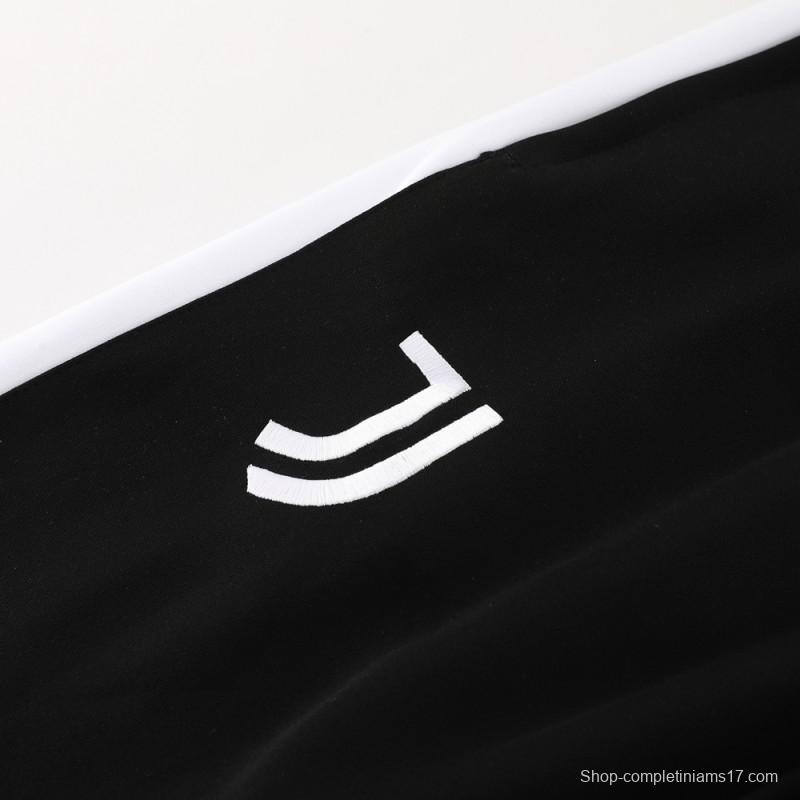 23/24 Juventus White Full Zipper Jacket+Pants