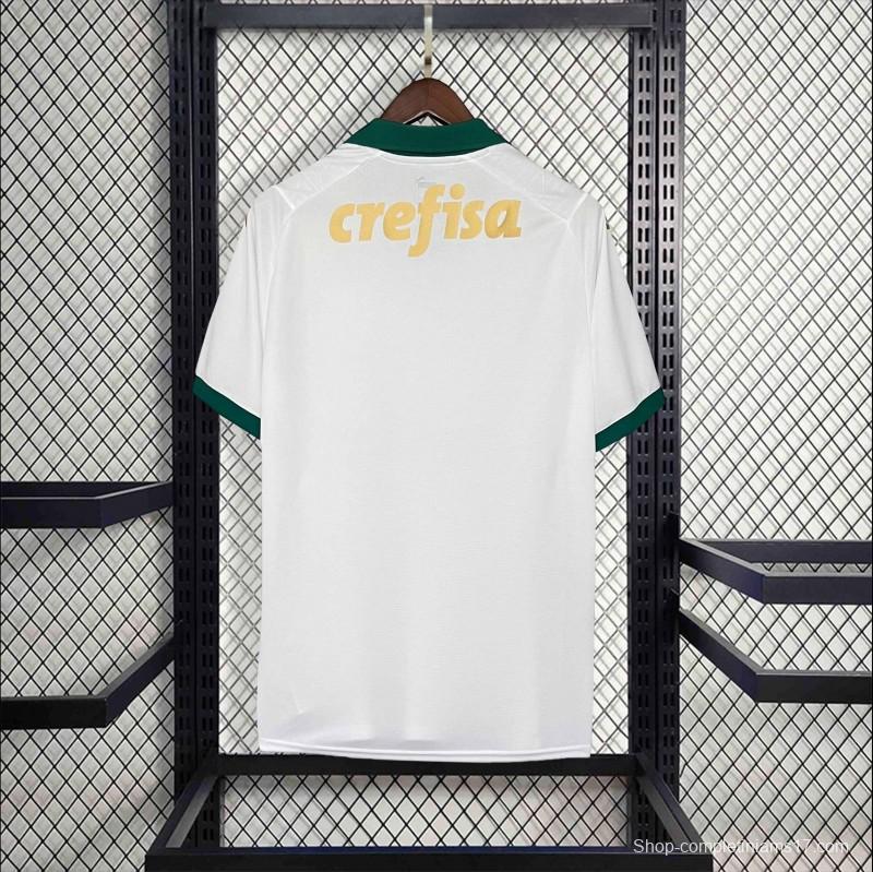 24/25 Palmeiras Away White Jersey