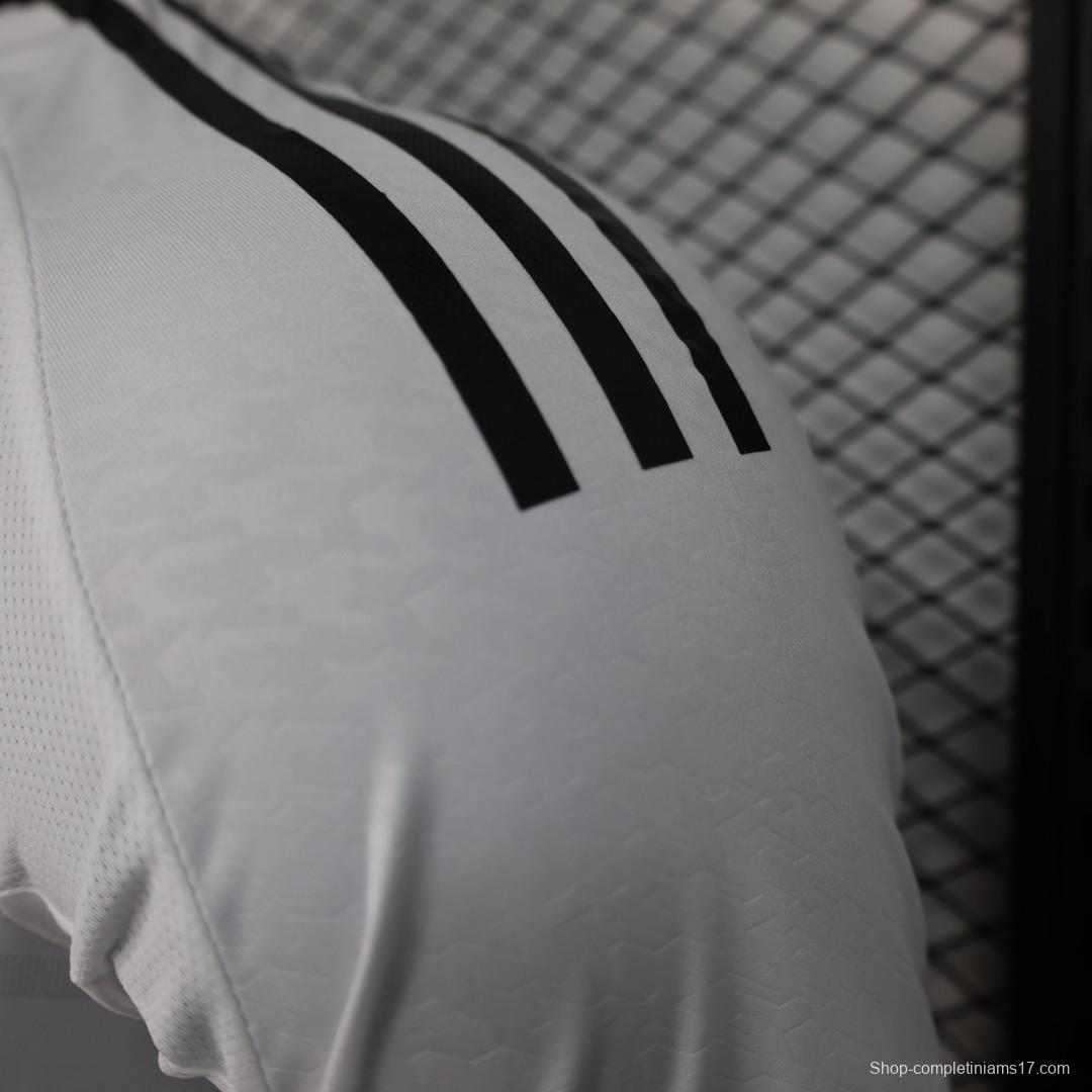 Player Version 24/25 Real Madrid Home Jersey