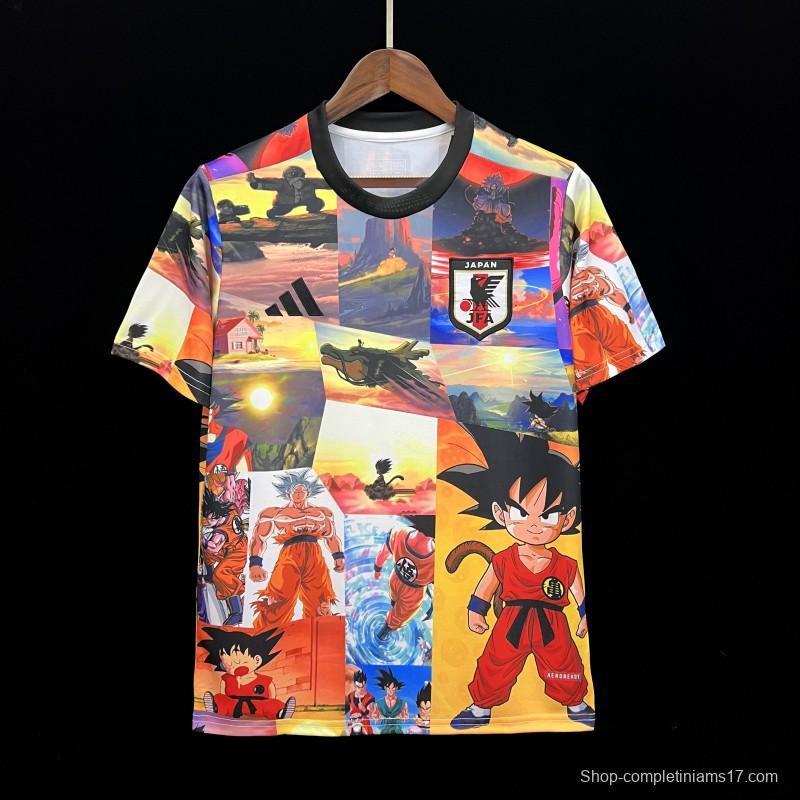 2024 Japan Dragon Ball Edition Jersey