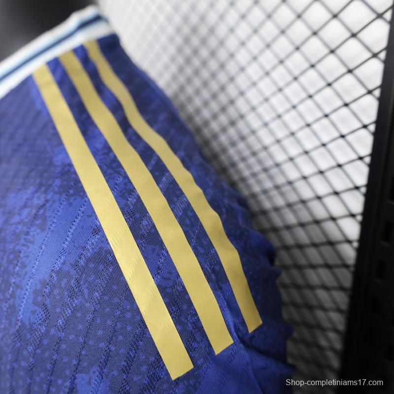 Player Version 2024 Argentina Navy Special Jersey
