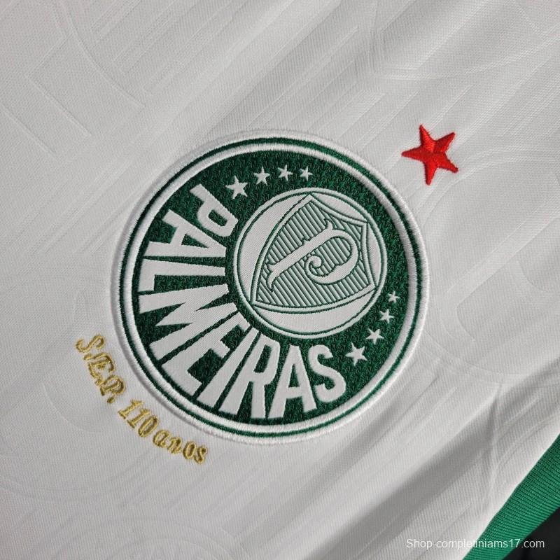 24/25 Palmeiras Away White Vest Jersey