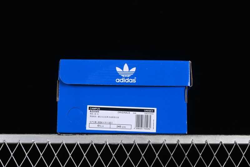 Adidas Campus BZ0085 Casual Sneakers - BZ0085