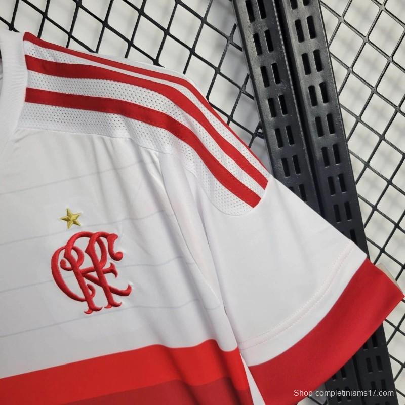 Retro 15/16 Flamengo Away White Jersey