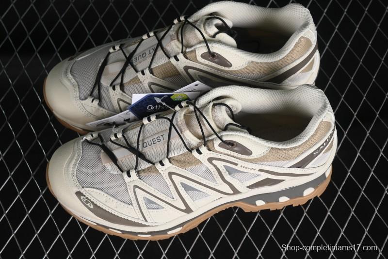 Salomon XT-Quest ADV Beige Outdoor Trail Running Shoes - 475413-23