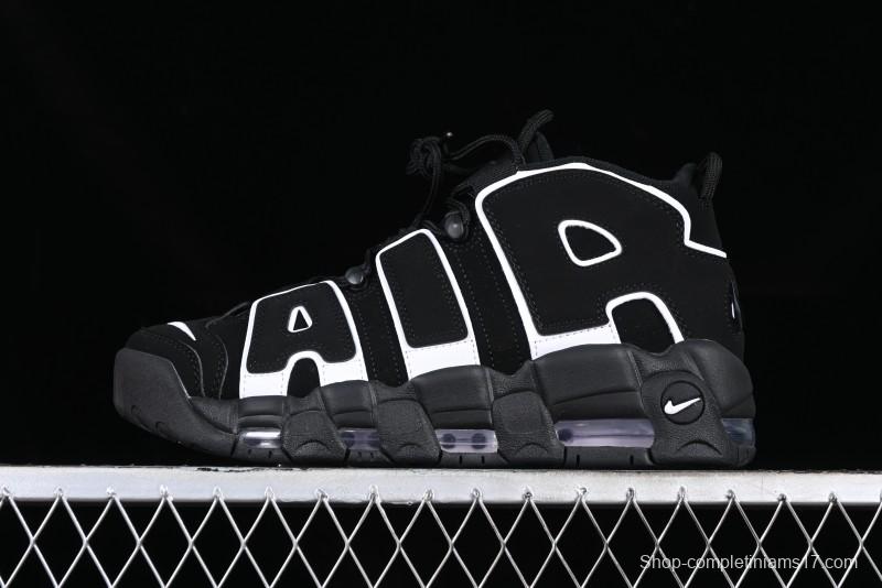 Nike Air More Uptempo 96  Black White