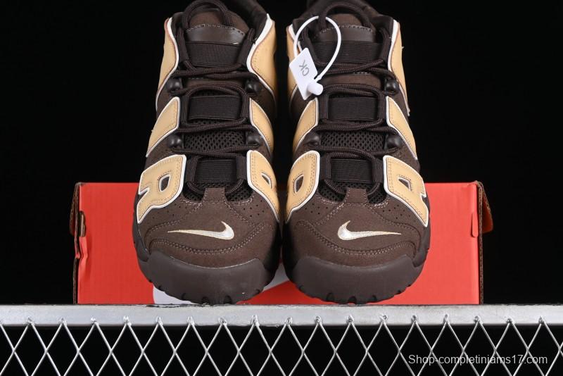 Nike Air More Uptempo 96 QS First Generation Series Classic Basketball Shoes