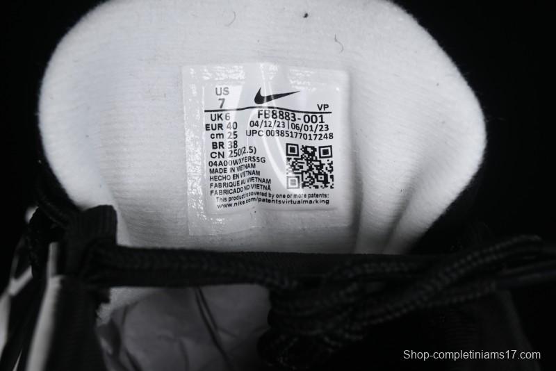 Nike Air More Uptempo 96 QS Classic High Street Casual Basketball Shoes - FB8883-001