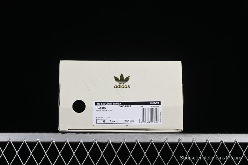 Adidas Originals Samba OG IG4303 Collaboration with Wb Studded - IG4303
