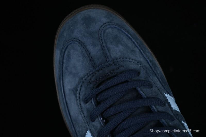 Adidas Handball Spezial Retro Casual Sneakers with Suede Upper and Classic Three Stripes - BD7633