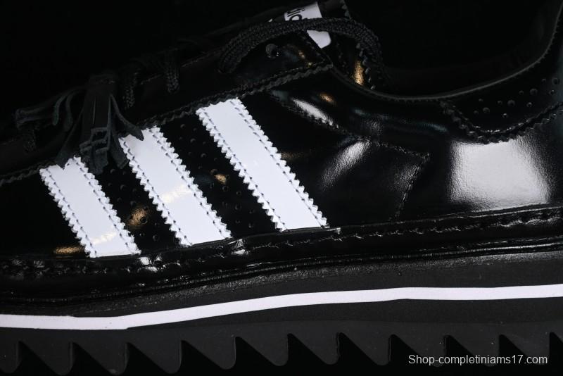 Adidas Superstar Clot IH5953 Preppy Style Shell Toe Sneakers with Perforated Leather - IH5953