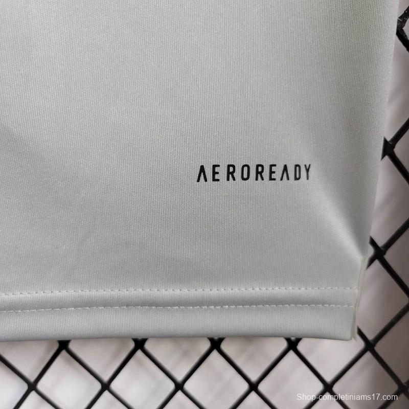 24/25 Flamengo Grey Vest Training Jersey