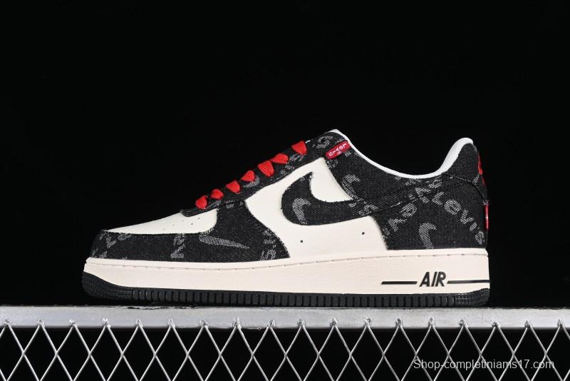 Nike Air Force 1 '07 Low Custom Casual Sneakers - CW2288-111