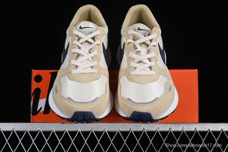 Nike Phoenix Waffle Low-Top Classic Retro Casual Running Shoes - FD2196-101