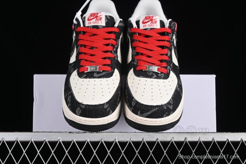 Nike Air Force 1 '07 Low Custom Casual Sneakers - CW2288-111