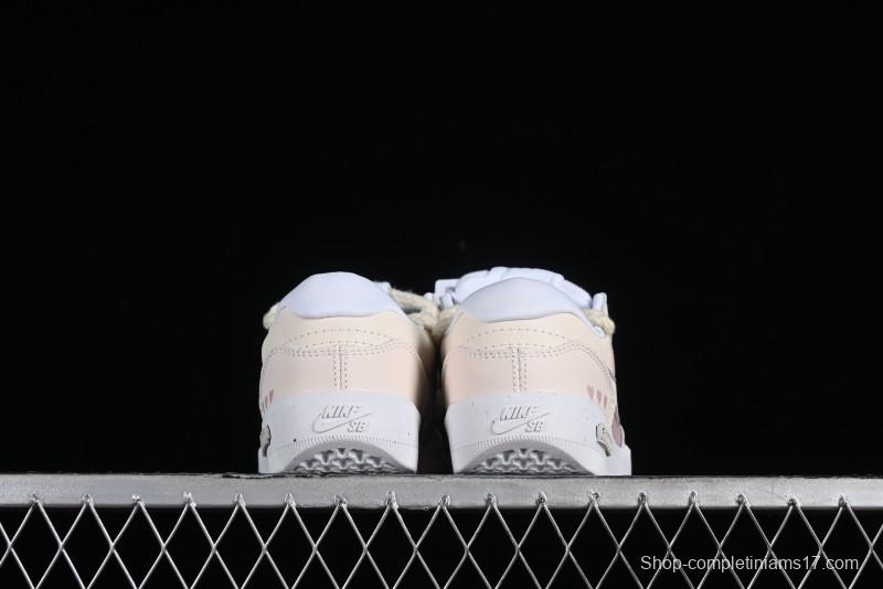 Nike SB Force 58 Retro Skateboard Shoes - DH7505-101