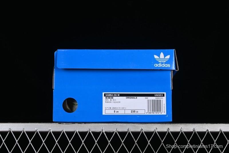 Adidas Samba OG Casual Sneakers - IE5836