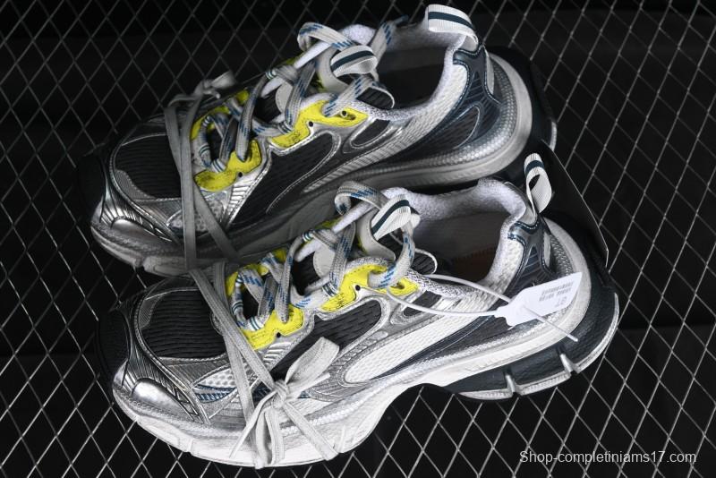 Balenciaga Phantom Sneaker Track Trainer Inspired with Transparent Heel Strap - W3XL57010