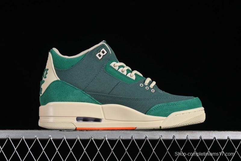 Nike Air Jordan 3 Retro Nina Chanel Abney Collaboration Sneakers - FZ7974-300