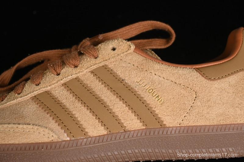 Adidas JJJJound x Samba OG Minimalist Luxury Collaboration Sneakers - ID8709