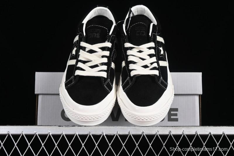 Converse One Star Academy Pro Classic Black & White One Star Retro Casual Skate Shoes - A06426C