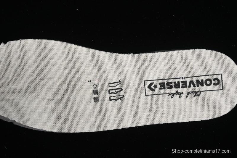 Converse Chuck 1970s Original Cream White Low-Top Casual Canvas Shoes - 151230C