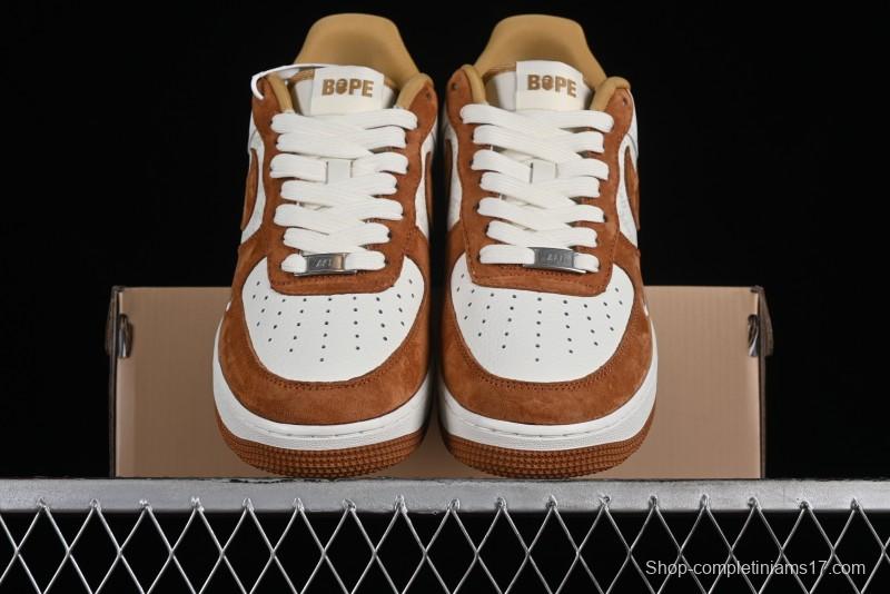 Nike Air Force 1 '07 Low BAPE Collaboration - BA8806-847