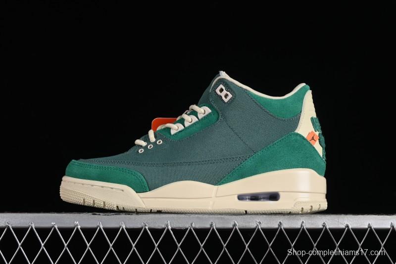 Nike Air Jordan 3 Retro Nina Chanel Abney Collaboration Sneakers - FZ7974-300