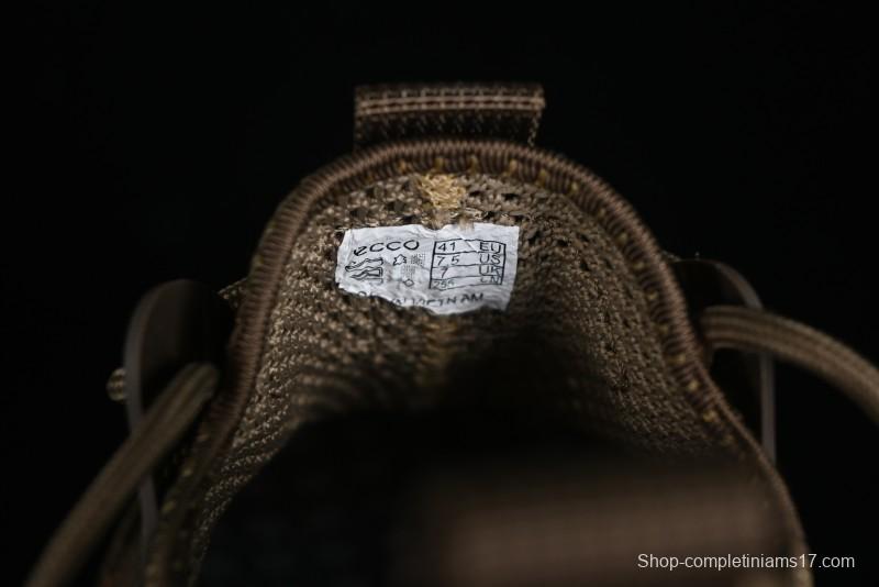 ECCO Thermoknit Lightweight Series 2024 Spring Summer Mesh Breathable Walking Casual Travel Shoes - 63132101002