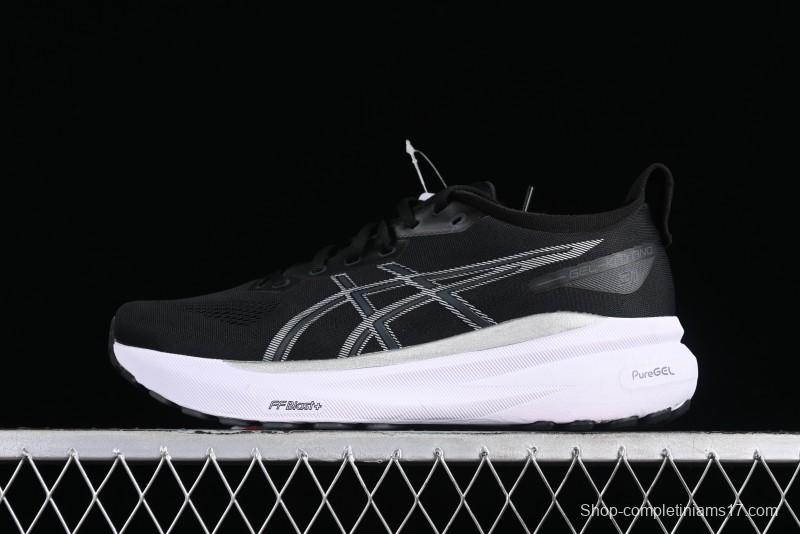 Asics Gel-Kayano 31 Running Shoes with GEL Cushioning and FLYTEFOAM BLAST Technology - 1012B670-002