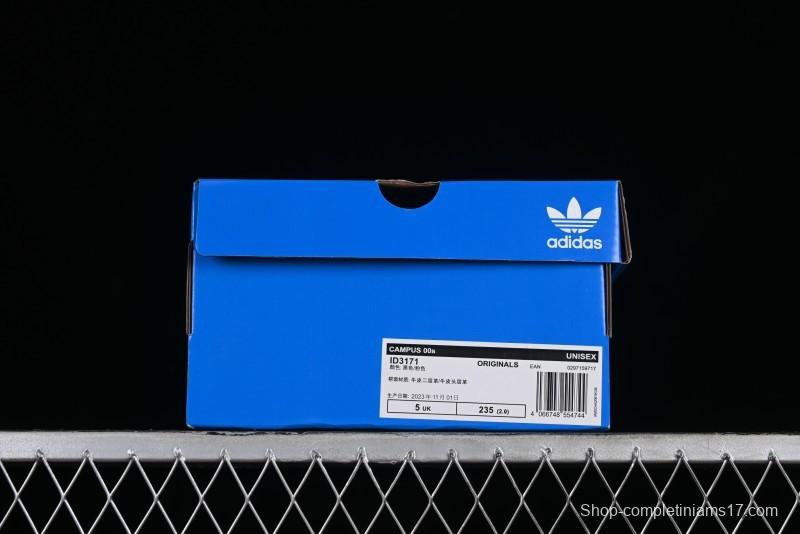 Adidas Originals Campus 00s Retro Casual Sneakers with Chunky Silhouette - ID3171