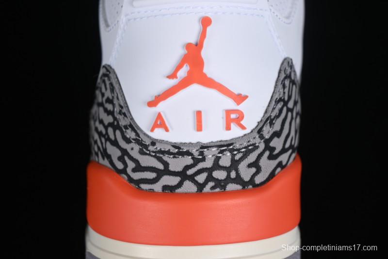 Air Jordan 3 Retro "Georgia Peach" 