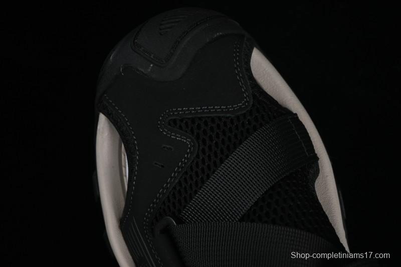 ECCO Offroad Series 2024 Summer Men's Casual Sandals with Soft Leather Upper and Mesh Panels - 63131501001