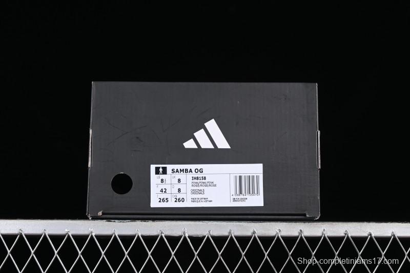 Adidas Samba OG Casual Sneakers - IH8158