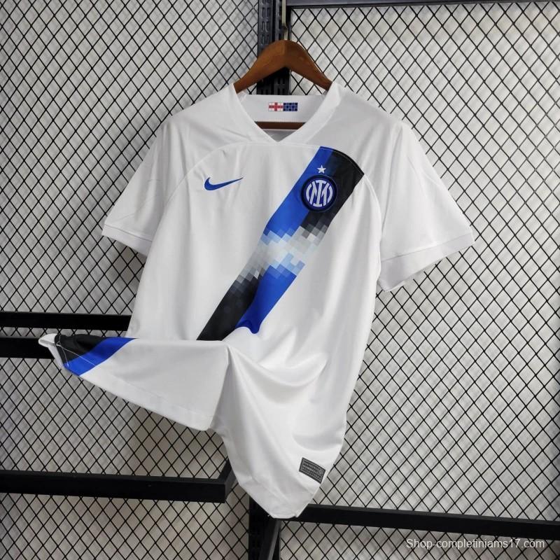 23/24 Inter Milan Away Jersey