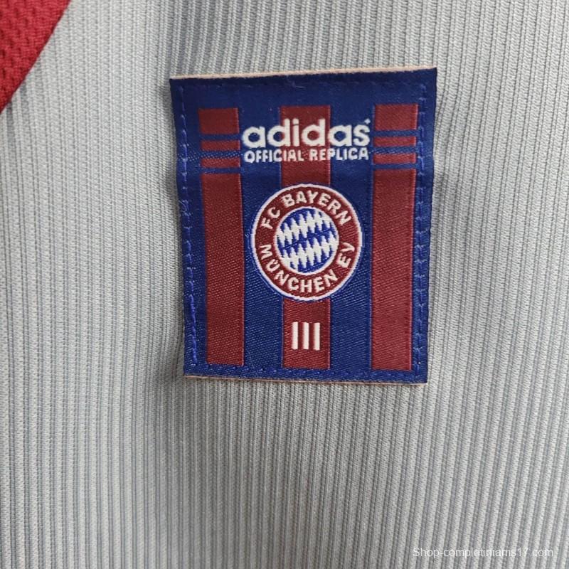 Retro 1998/99 Bayern Munich Away Jersey