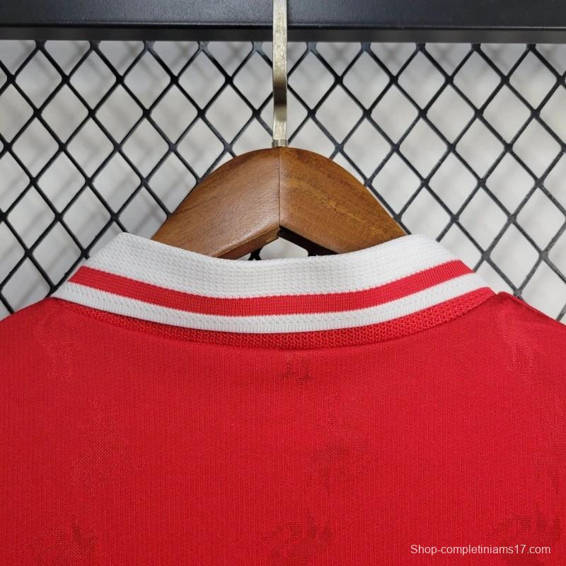 Retro 1996/97 Liverpool Home Jersey