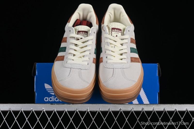 Adidas Originals Gazelle Bold IG3685 Low-Top Sneakers with Thick Sole for Casual Wear Anti-Slip and Durable - IG3685