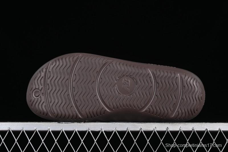 New Balance NB x TAW&TOE Co-branded Brown Ultra-Soft Cloud Cushion Beach Sandals Flip Flops - SD5601GMU